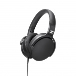 Sennheiser Audífonos HD 400S, Alámbrico, 1.4 Metros, 3.5mm, Negro