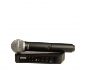 Shure BLX24/SM58 Sistema de Micrófono Inalámbrico