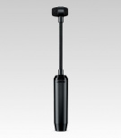 Shure Micrófono para Percusiones PGA98D-XLR, Condensador de Cuello Flexible, XLR-3