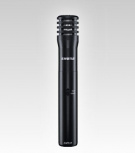 Shure Micrófono Condensador SM137-LC, Alámbrico, XLR-3, Negro