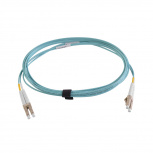 Siemon Cable Fibra Óptica Multimodo Dúplex OM4 LC Macho - LC Macho, 5 Metros, Aqua