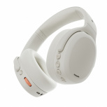 Skullcandy Audífonos con Micrófono Crusher ANC 2, Bluetooth, Alámbrico/Inalámbrico, USB, Gris