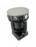 SL Prolight Proyector de Luz LED Disco Gyro Swing, 6 x 15W, RGBW