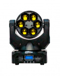 SL Prolight Proyector de Luz Beam Beesion 6, Efecto Vortex, RGBW