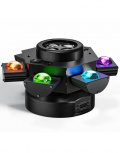 SL Prolight Proyector de Luz Beelaser Six Arms, 10 Leds, 10W, RGBW