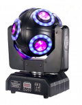 SL Prolight Proyector de Luz LED Disco Planet I Ball Light, 8 x 10W, RGB