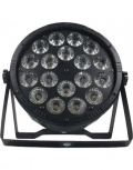 SL Prolight Proyector de Luz 18x10w, 18 Leds, RGB+Ambar