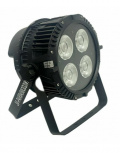 SL Prolight Proyector de Luz 4 x 50W, 4 LEDS, Blanco