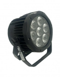 SL Prolight Proyector de Luz 7 x 10Ww, 9 LEDS, RGB