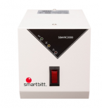 Regulador Smartbitt R-BITT AC2000, 1200W, 2000VA, 1 Contacto