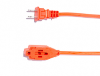 Smartbitt Extensión de Uso Rudo SBEC-HD05M, 3 Salidas AC, 13A, 5 Metros, Naranja