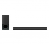 Sony Barra de Sonido HT-S350, Bluetooth, Inalámbrico, 2.1 Canales, 320W RMS, USB, Negro