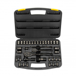 Stanley Kit de Herramientas 87320, para Autos y Reparaciones en General, 37 Piezas