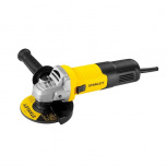 Stanley Mini Esmeriladora Angular STGS9115-B3, 900W, 4-1/2”, Amarillo/Negro