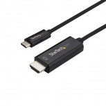 StarTech.com Cable USB-C Macho - HDMI 4K Macho, 1 Metro, Negro