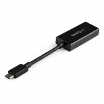 StarTech.com Adaptador USB-C Macho - HDMI Hembra, 10cm, Negro