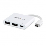 StarTech.com Adaptador USB-C Macho - HDMI 4K Hembra, Blanco