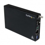 StarTech.com Convertidor de Medios Gigabit Ethernet UTP RJ45 a Fibra con una Ranura SFP Disponible