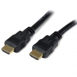 StarTech.com Cable HDMI de Alta Velocidad con Ethernet, HDMI 1.4 Macho - HDMI 1.4 Macho, 4K, 30Hz, 1 Metro, Negro