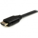 Cable HDMI de alta velocidad de 1m - 2x HDMI Macho - Negro - Ultra HD 4k x  2k