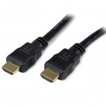 StarTech.com Cable HDMI de Alta Velocidad con Ethernet, HDMI 1.4 Macho - HDMI 1.4 Macho, 4K, 30Hz, 2 Metros, Negro