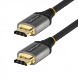 StarTech.com Cable HDMI 2.0 de Alta Velocidad con Ethernet, Macho - HDMI A 2.0 Macho, 4K, 60Hz, 2 Metros, Negro