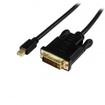 StarTech.com Cable Mini DisplayPort 1.2 - DVI, 1080p, 1.8 Metros, Negro