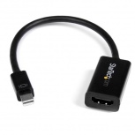 Startech.com Convertidor de Video Mini DisplayPort - HDMI, 15cm, Negro