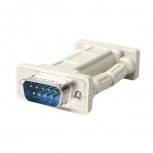 StarTech.com Adaptador Serial DB9 Macho - DB9 Hembra, Gris