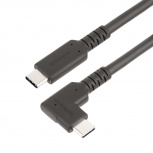Startech.com Cable USB C Macho - USB C Macho, 2 Metros, Negro