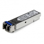 StarTech.com Módulo Transceptor de Fibra Monomodo SFP Gigabit DDM LC Compatible Cisco Mini GBIC, 20km