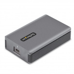 StarTech.com Adaptador de Red Gigabit Ethernet - Thunderbolt 3, 40000 Mbit/s, Gris