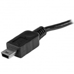 Adaptador Startech Micro USB a Mini USB - Macho a Macho