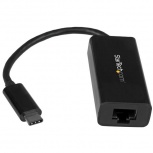 StarTech.com Adaptador de Red Gigabit Ethernet USB-C, 5000 Mbit/s, Negro