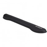 Descansa Muñecas WRSTRST, 7.5 x 46cm, Grosor 24.5mm, Negro