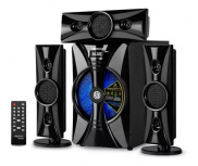 Steel Pro Mini Home Theater B3.1, Bluetooth, Alámbrico/Inalámbrico, 3.1 Canales, 220W RMS, Negro