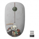 Mouse Steren COM-5711/SW, Inalámbrico, 1600DPI, Mandalorian