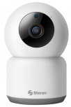 Steren Cámara IP Smart WiFi Domo para Exteriores CCTV-218, Inalámbrico, 1920 x 1080 Pixeles, Día/Noche