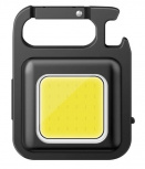 Steren Linterna LED Recargable LAM-180, 260 Lúmenes, Negro