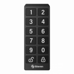 Steren Teclado numérico Bluetooth LOCK-400RM, Negro, para vincular con LOCK-400