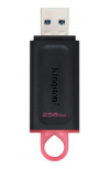 Memoria USB Steren MFD-256, 256GB, USB-A, Negro/Rojo