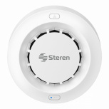 Steren Detector Alarma de humo SHOME-146, Wi-Fi, Blanco