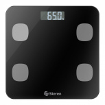 Steren Báscula Digital SHOME-MED, hasta 180Kg, Negro