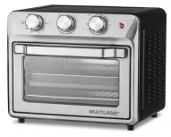 STF Horno Eléctrico con Freidora CE180, 1500W, Acero Inoxidable