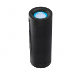 STF Bocina Portátil Lumo Tower, Inalámbrico, Bluetooth, 10W RMS, USB-C/3.5mm, Negro