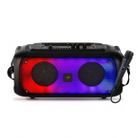 STF Bocina Portátil Block Fest, Bluetooth, Inalámbrico, 10W RMS, USB, Negro