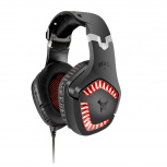 STF Audífonos Gamer 7.1 Muspell Ultimate, Alámbrico, 2.2 Metros, USB, Negro