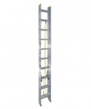 Escalera Extensible Surtek EE20, Aluminio, máx. 7 Metros, 20 Peldaños, hasta 150kg