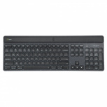 Teclado Targus Energy Harvesting EcoSmart, Inalámbrico, Bluetooth, USB-C, Negro (Inglés)