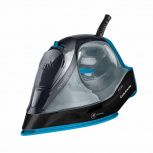 Taurus Plancha a Vapor Ariel, Suela Antiadherente, 1200W, 0.25 L, Negro/Azul